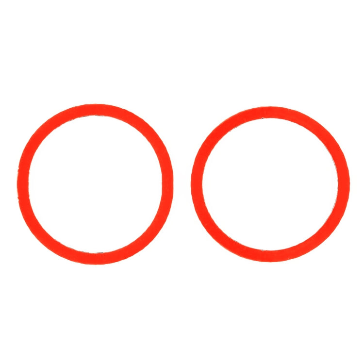 2 PCS Car Carbon Fiber Instrument Panel Air Outlet Decorative Sticker for Volkswagen Touareg, Instrument Panel Air Outlet