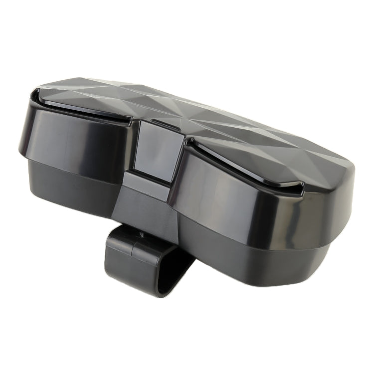 Car Multi-functional Glasses Case Sunglasses Storage Holder with Card Slot, Diamond Style, Diamond Style (Black), Diamond Style (Pink), Diamond Style (Beige)