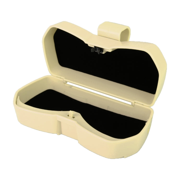 Car Multi-functional Glasses Case Sunglasses Storage Holder with Card Slot, Diamond Style, Diamond Style (Beige), Diamond Style (Black), Diamond Style (Pink)