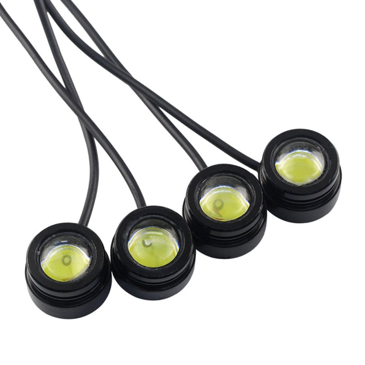 4x1.5W Car LED Reversing Light with Wireless Remote Control, 4x1.5W