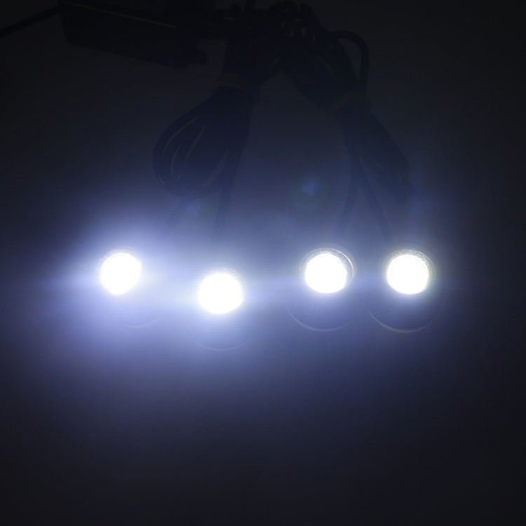 4x1.5W Car LED Reversing Light with Wireless Remote Control, 4x1.5W
