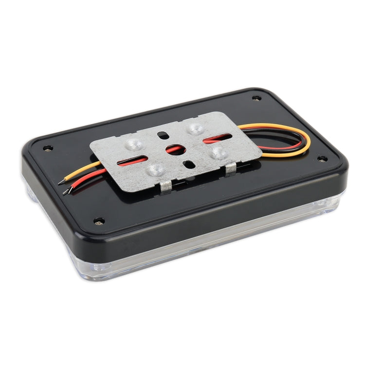 GT-699 DC12V / 2W / 6000K / 120LM SMD-3528 Car Indoor Dome Light, GT-699