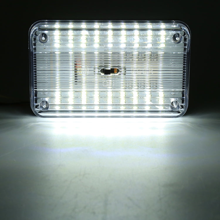 GT-699 DC12V / 2W / 6000K / 120LM SMD-3528 Car Indoor Dome Light, GT-699