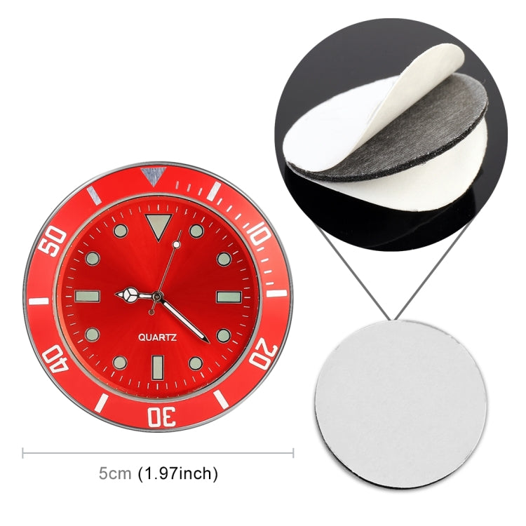 Car Paste Clock Car Luminous Watch