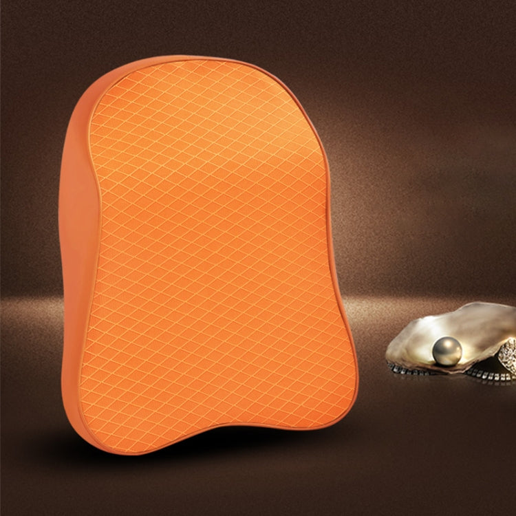Four Seasons Breathable Memory Foam Car Neck Pillow Polyester Headrest