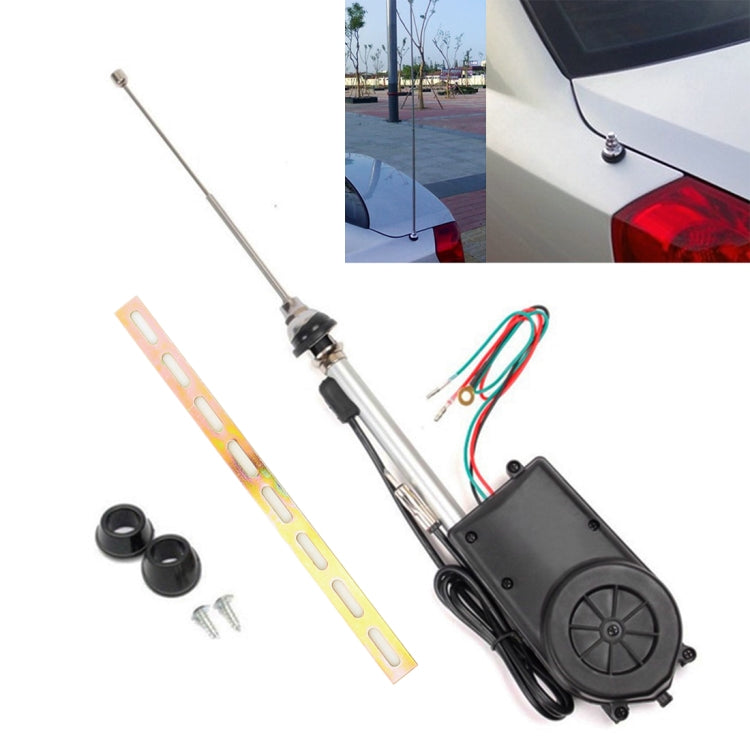 BF-686 Modified Car Automatic Expansion Antenna Aerial, Expansion Antenna Aerial
