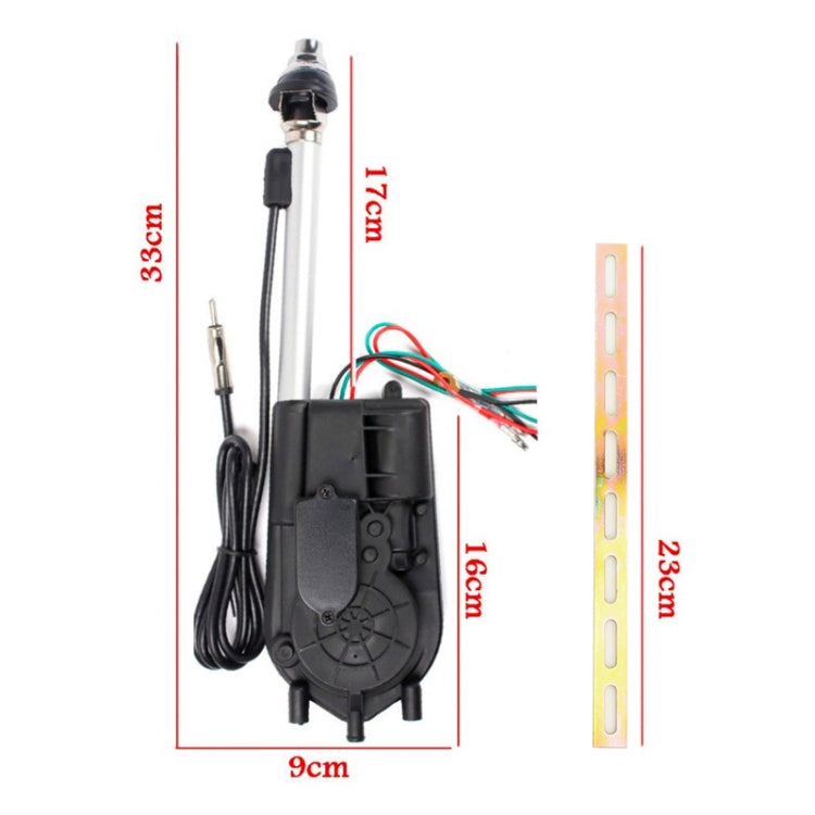 BF-686 Modified Car Automatic Expansion Antenna Aerial, Expansion Antenna Aerial