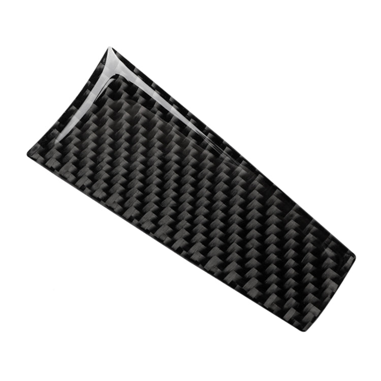 Car Carbon Fiber Steering Wheel Decorative Sticker for BMW 5 Series G30/G38 X3 G01/G08, Steering Wheel