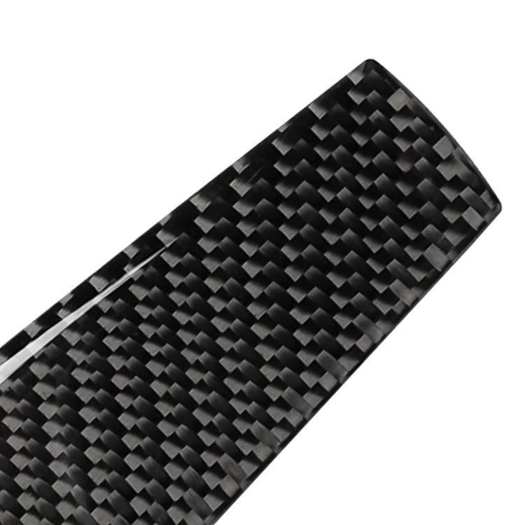 Car Carbon Fiber Steering Wheel Decorative Sticker for BMW 5 Series G30/G38 X3 G01/G08, Steering Wheel