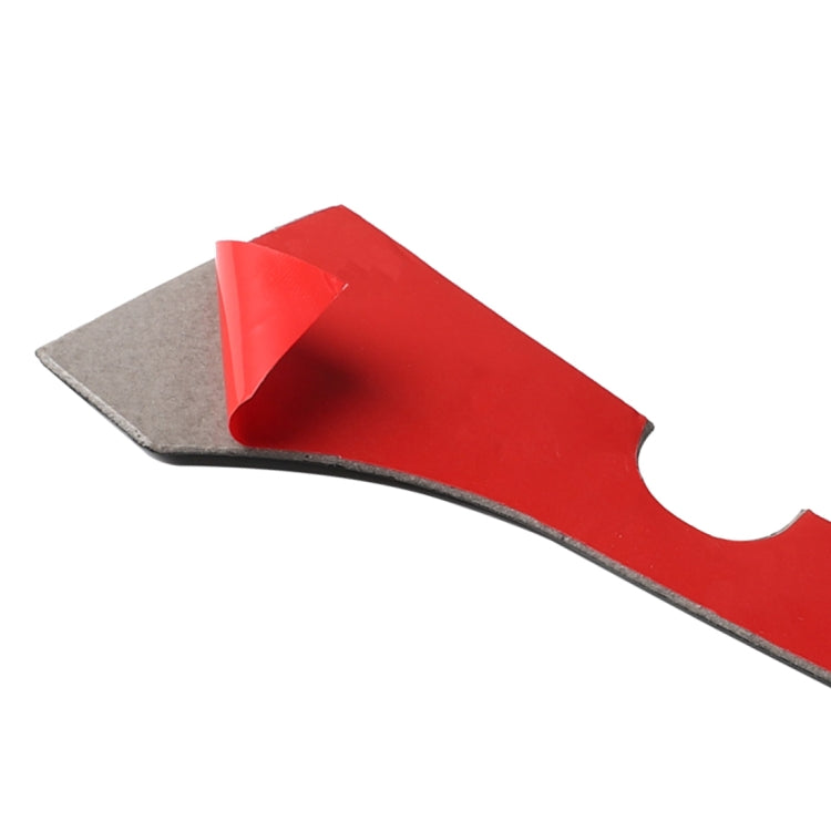 2 PCS Car Carbon Fiber Rearview Mirror Bumper Strip Decorative Sticker for BMW G30 (2018-2019) / G11 (2016-2019), Right Drive with Camera, Rearview Mirror Right Drive with Camera