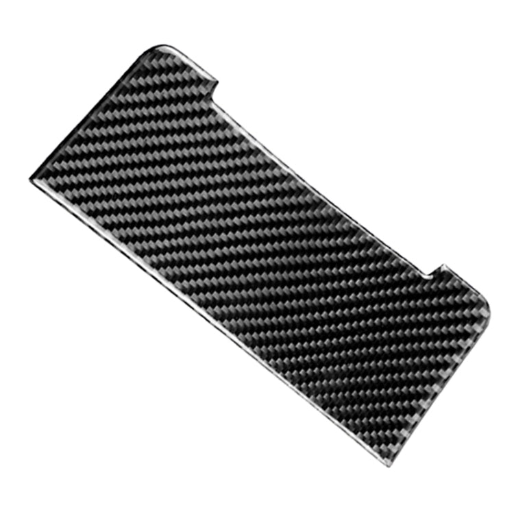 Car Carbon Fiber Storage Cigarette Lighter Panel Decorative Sticker for Audi 2010-2018 Q5 / 2009-2016 A4L / 2009-2016 A5