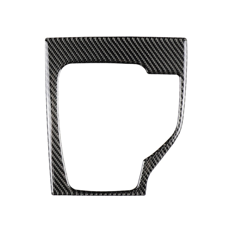 Car Carbon Fiber Right Drive Gear Frame A Decorative Sticker for Mazda Axela 2013-2016, Right Drive Gear Frame A
