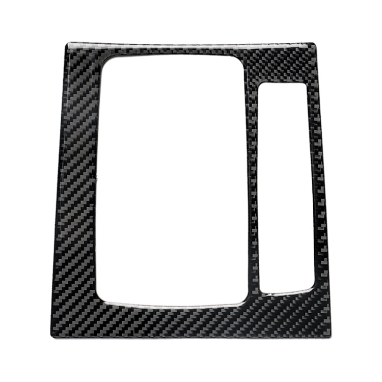 Car Carbon Fiber Right Drive Gear Frame B Decorative Sticker for Mazda Axela 2017-2018, Right Drive Gear Frame B