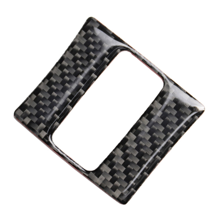 Car Carbon Fiber Warning Light Decorative Sticker for Mazda Axela 2013-2018, Warning Light