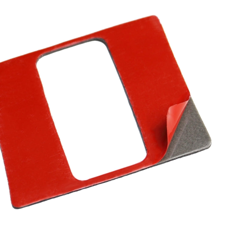 Car Carbon Fiber Warning Light Decorative Sticker for Mazda Axela 2013-2018, Warning Light