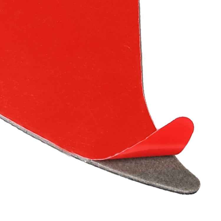 Car Carbon Fiber Hatchback Rear Wing Side Spoiler Lip for Mazda Axela 2014-2018