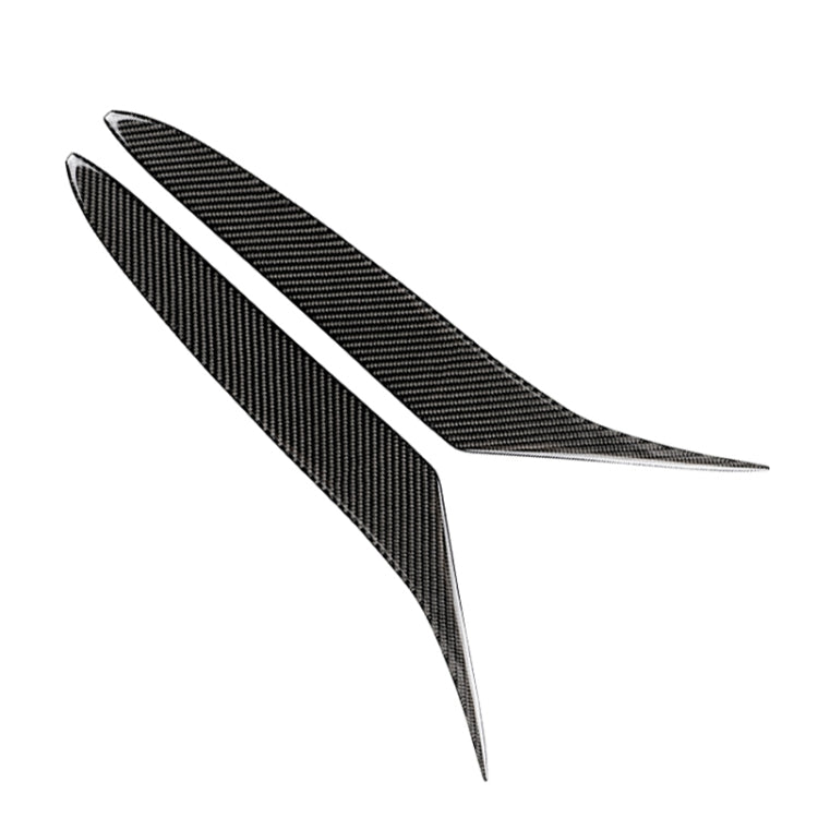 Car Carbon Fiber Light Eyebrow for Mazda RX-8 Coupe 2004-2008, For Mazda RX-8