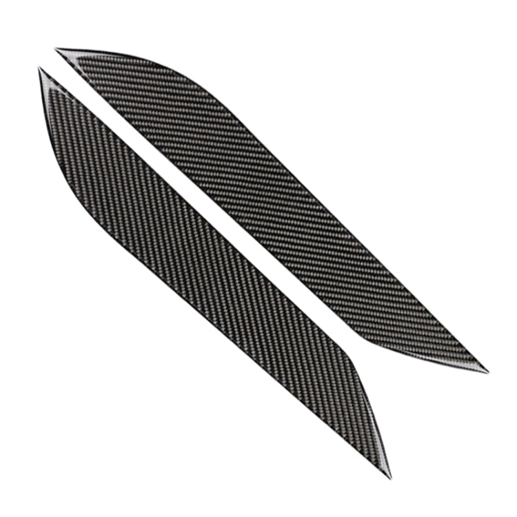 Car Carbon Fiber Light Eyebrow for 2003-2009 Nissan 350Z All Models, For 2003-2009 Nissan 350Z All Models