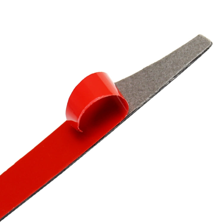 Car Carbon Fiber Central Control S Strip Decorative Sticker for Toyota Eighth Generation Camry 2018-2019, Left Drive, Central Control S Strip