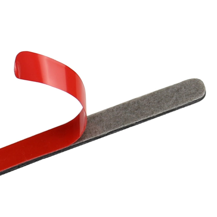 Car Carbon Fiber Storage Box U Shape Frame Decorative Sticker for Toyota Eighth Generation Camry 2018-2019, Storage Box U Shape Frame