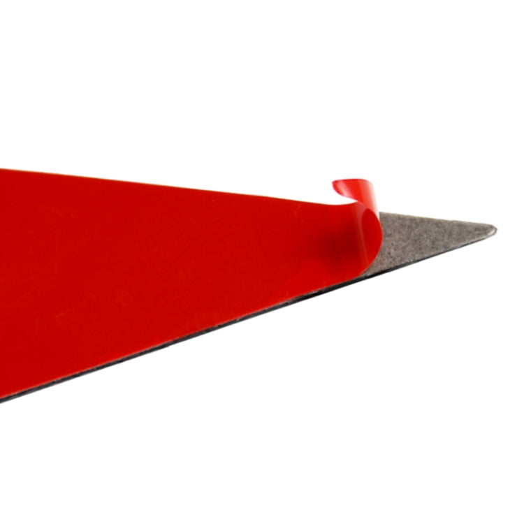 2 PCS Car Carbon Fiber Headlight Decorative Sticker for Toyota Eighth Generation Camry 2018-2019, Headlight