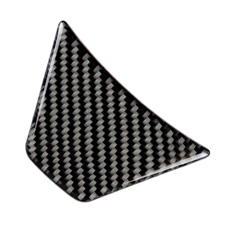 Car Carbon Fiber Steering Wheel Decorative Sticker for Toyota Eighth Generation Camry 2018-2019