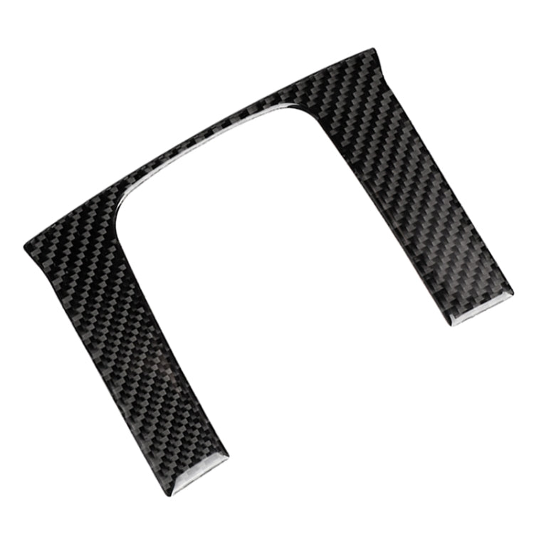 Car Carbon Fiber Gear Position Panel Decorative Sticker for Honda Tenth Generation Civic 2016-2019, Gear Position Pane