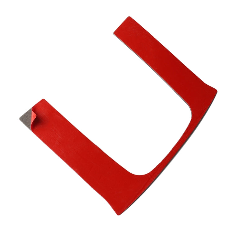 Car Carbon Fiber Gear Position Panel Decorative Sticker for Honda Tenth Generation Civic 2016-2019, Gear Position Pane