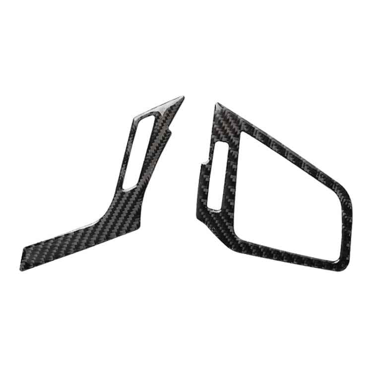 Car Carbon Fiber Right and Left Air Outlet Decorative Sticker for Honda Tenth Generation Civic 2016-2019, Left Drive