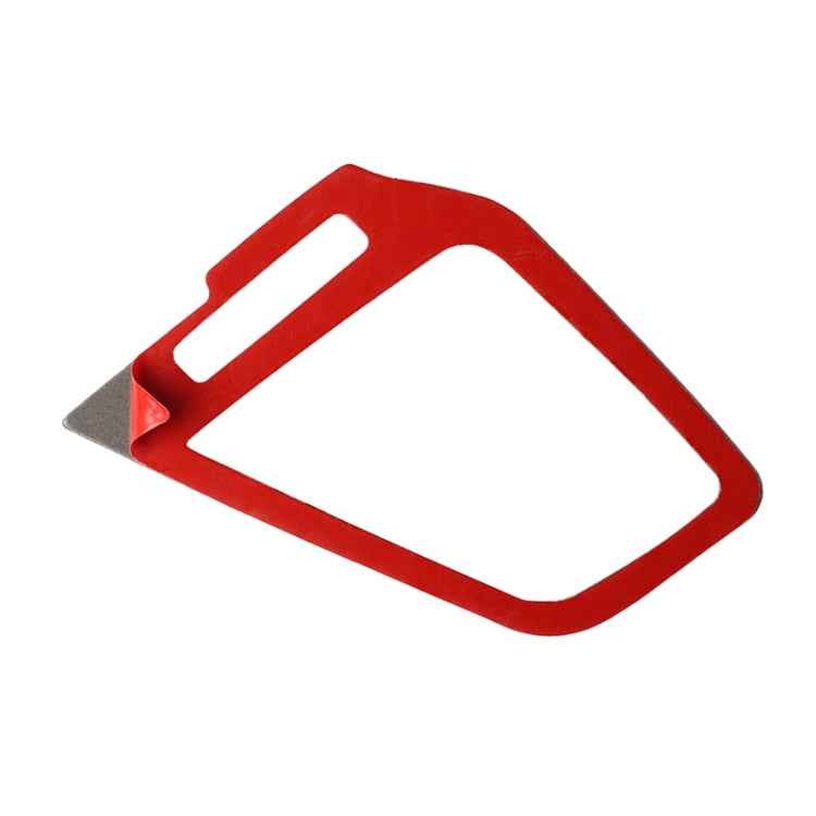 Car Carbon Fiber Right and Left Air Outlet Decorative Sticker for Honda Tenth Generation Civic 2016-2019, Left Drive