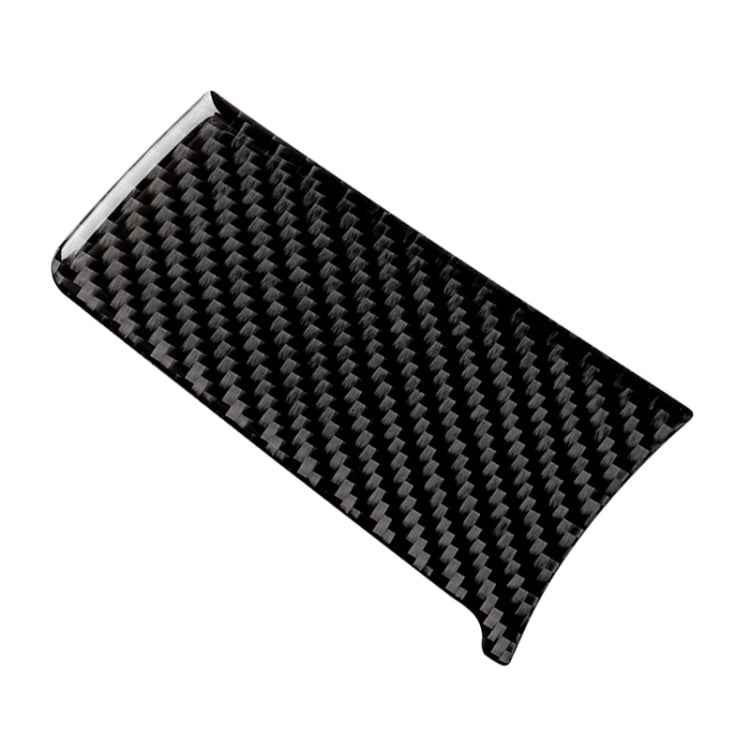 Car Carbon Fiber Central Control Left Stripe Decorative Sticker for Honda Tenth Generation Civic 2016-2019, Left Drive
