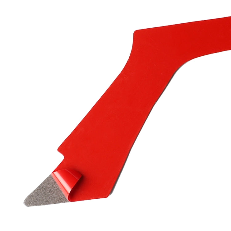 Car Carbon Fiber Central Control Air Outlet Below Decorative Sticker for Honda Tenth Generation Civic 2016-2019, Left Drive, Central Control Air Outlet Below