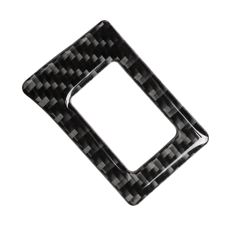 Car Carbon Fiber Double Flash Frame Decorative Sticker for Honda Tenth Generation Civic 2016-2019, Double Flash Frame