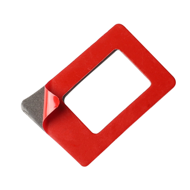 Car Carbon Fiber Double Flash Frame Decorative Sticker for Honda Tenth Generation Civic 2016-2019, Double Flash Frame