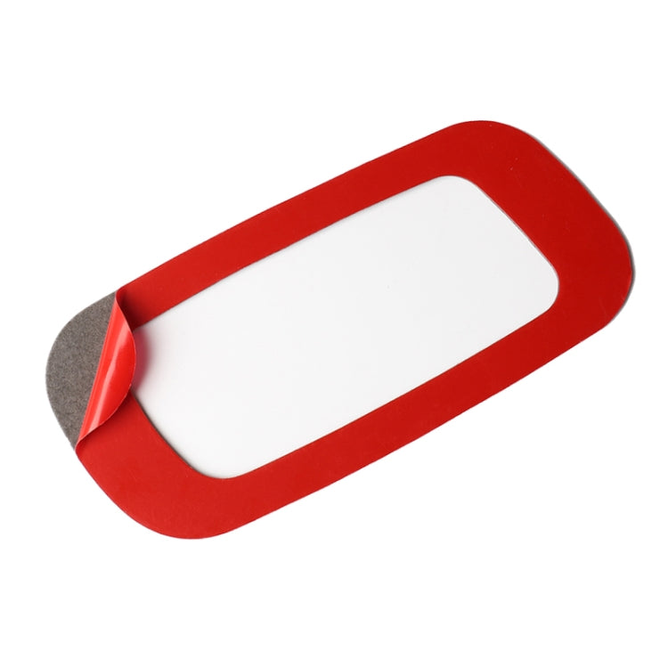 Car Carbon Fiber Storage Box Switch Decorative Sticker for Honda Tenth Generation Civic 2016-2019, Left Drive, Storage Box Switch