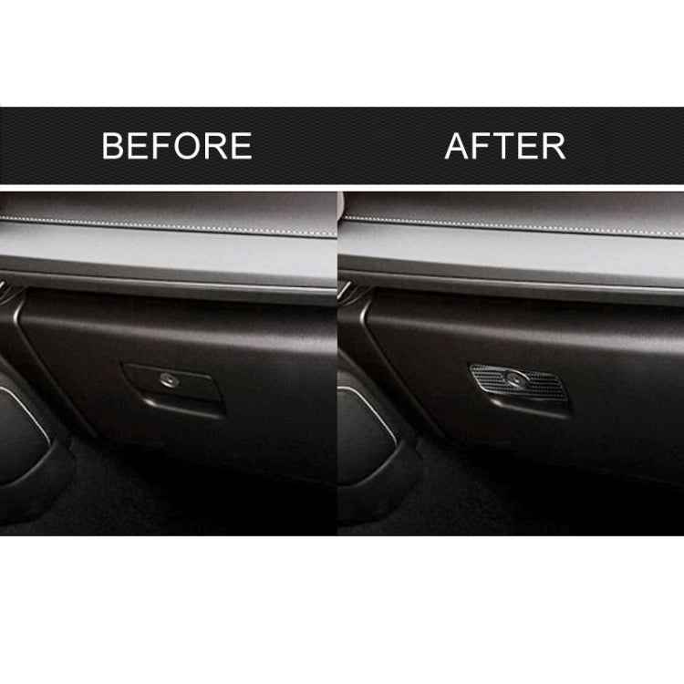 Car Carbon Fiber Glove Box Decorative Sticker for Chevrolet Camaro 2017-2019
