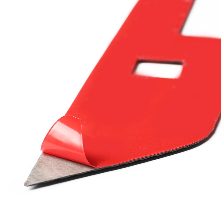 2 in 1 Car Carbon Fiber Central Control Stripe Decorative Sticker for Chevrolet Camaro 2017-2019, Central Control Stripe