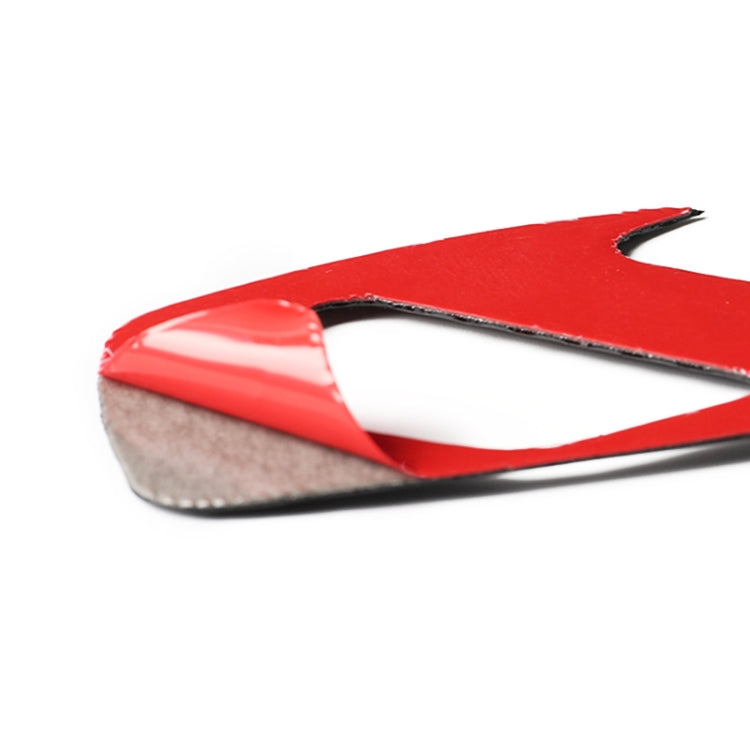 2 PCS Car Carbon Fiber Inner Door Lock Decorative Sticker for Chevrolet Camaro 2017-2019, Inner Door Lock