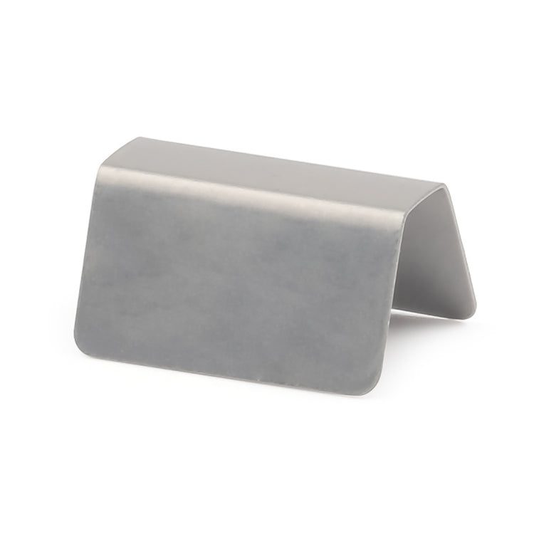 10 PCS Car Windshield Clip Wind / Rain Deflector Channel Metal Buckle for Heko G3, For Heko G3