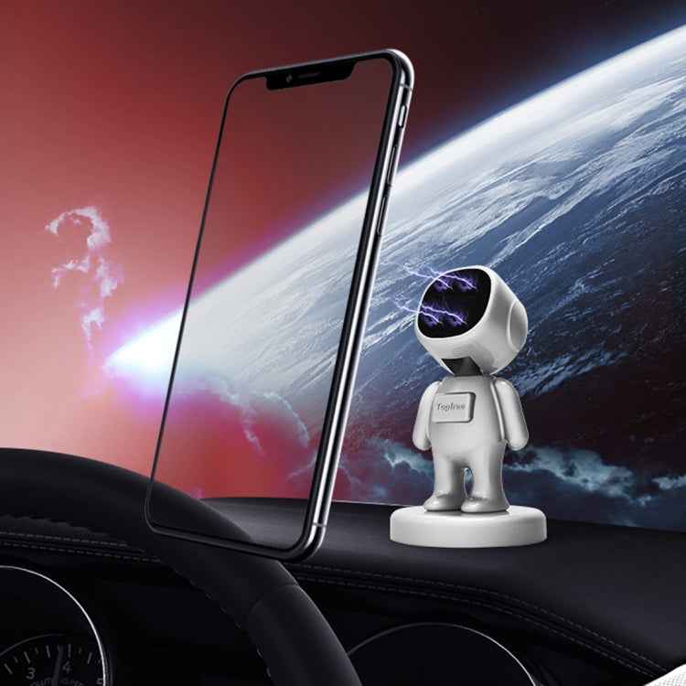 Little People Shape Car Adjustable Magnetic Mobile Phone Holder Bracket