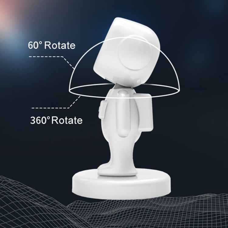 Little People Shape Car Adjustable Magnetic Mobile Phone Holder Bracket