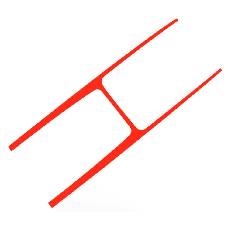 Carbon Fiber Car Water Cup Gear Frame Decorative Sticker for Jaguar F-PACE, Water Cup Gear Frame