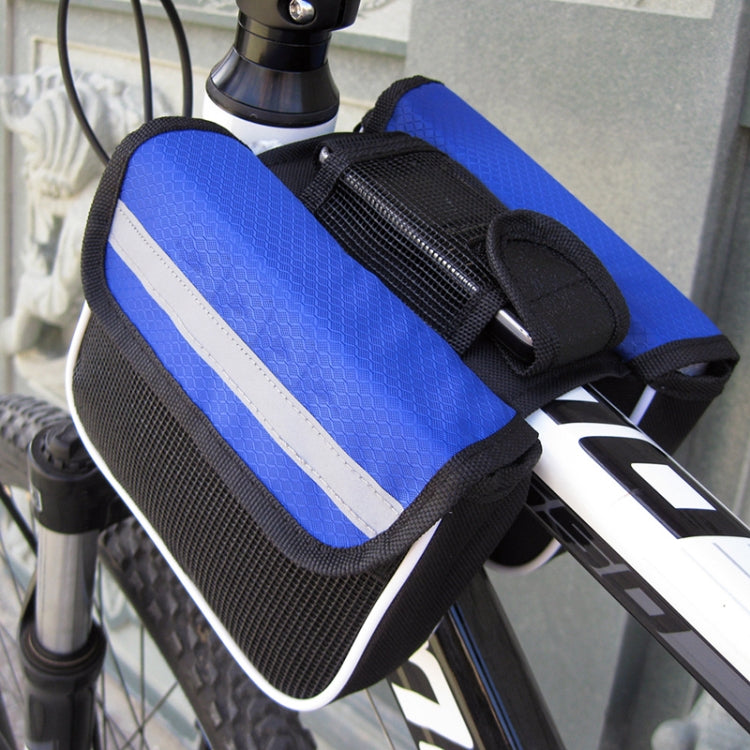 Bicycle Phone Bags Mountain Road Bike Front Head Bag Saddle Bag