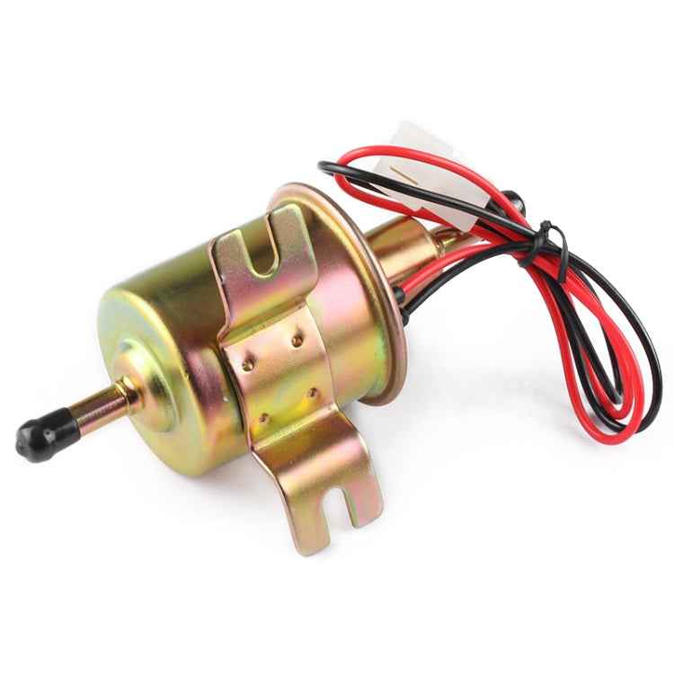 HEP-02A Universal Car 12V Fuel Pump Inline Low Pressure Electric Fuel Pump
