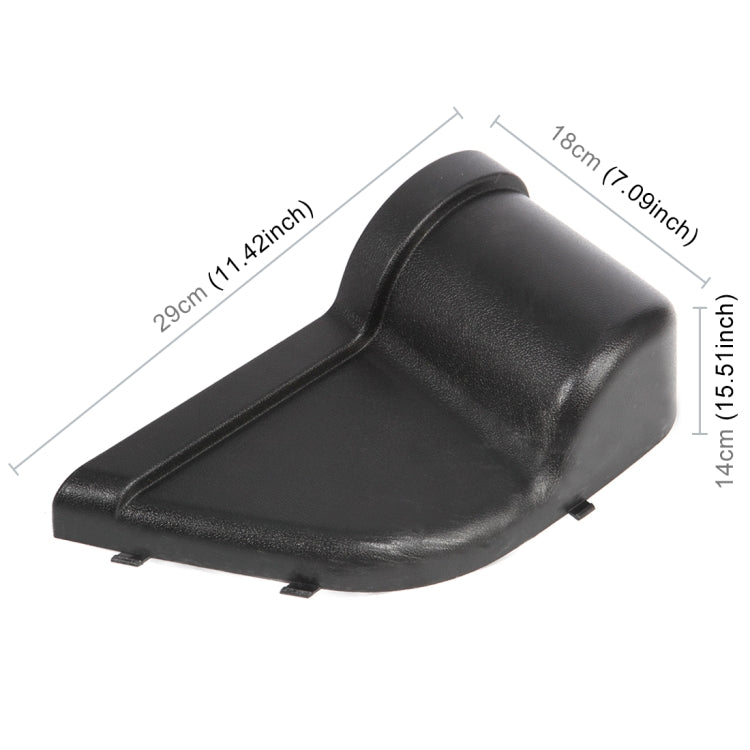 2 PCS Car Door Cup Holder Auto Storage Box Multi-use Tools Organizer Boxes for Jeep Wrangler JK 2011-2017, Door Cup Holder