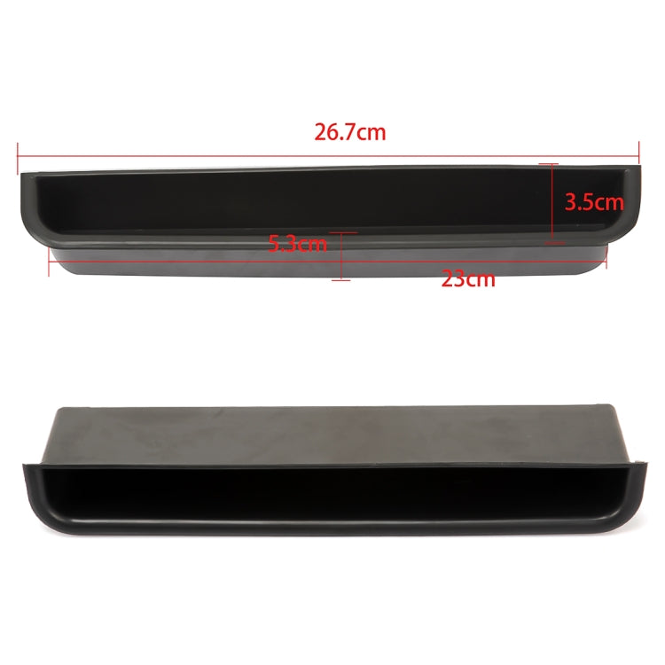 Car Front Passenger Handle Storage Bag Auto Storage Box Multi-use Tools Organizer Boxes for Jeep Wrangler JK 2007-2010, For Jeep Wrangler JK 2007-2010