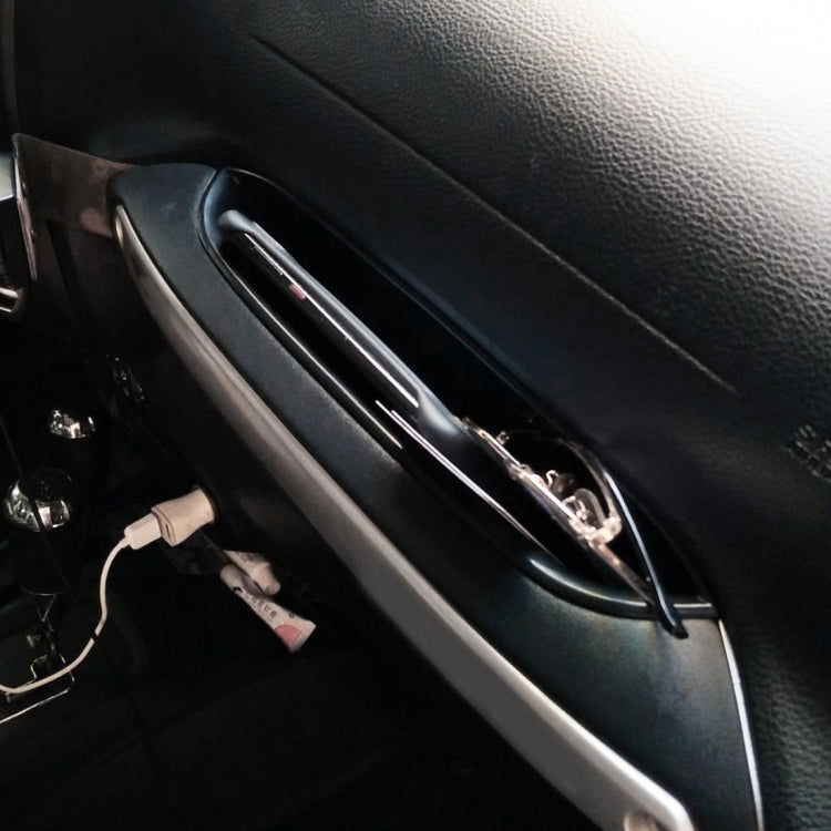 Car Front Passenger Handle Storage Bag Auto Storage Box Multi-use Tools Organizer Boxes for Jeep Wrangler JK 2007-2010, For Jeep Wrangler JK 2007-2010