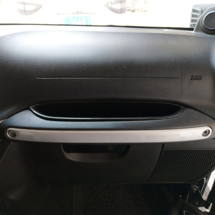 Car Front Passenger Handle Storage Bag Auto Storage Box Multi-use Tools Organizer Boxes for Jeep Wrangler JK 2007-2010, For Jeep Wrangler JK 2007-2010