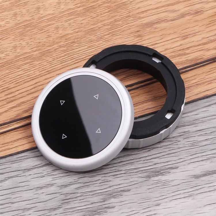 Multi-function Knob Modified IDRIVE Button Decorative Cover for BMW 1 2 3 5 Series X1 X3 X5 X6, Seven Button Split Arrow