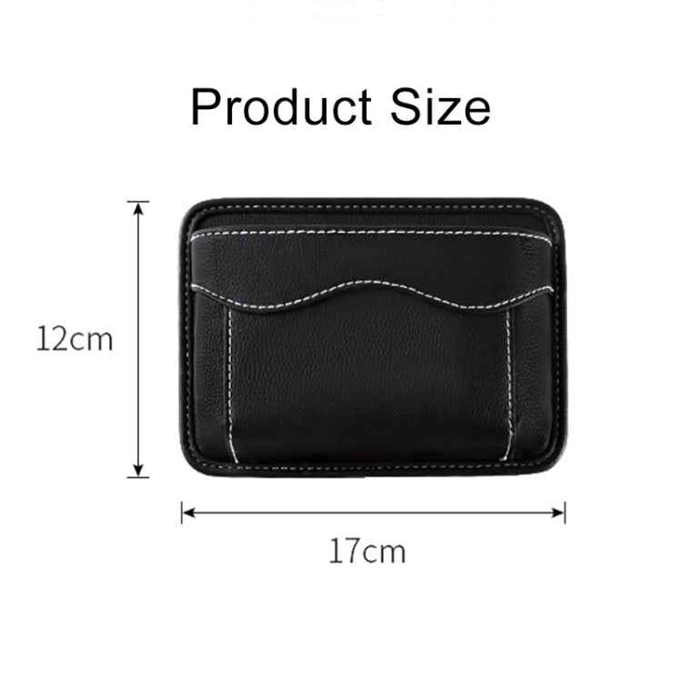 Paste Car Storage Bag Car Seat Quilting Storage Bag Instrument Panel Hanging Bag (Five-pointed Star), CRP0789A, CRP0789C, CRP0789B, CRP0789D